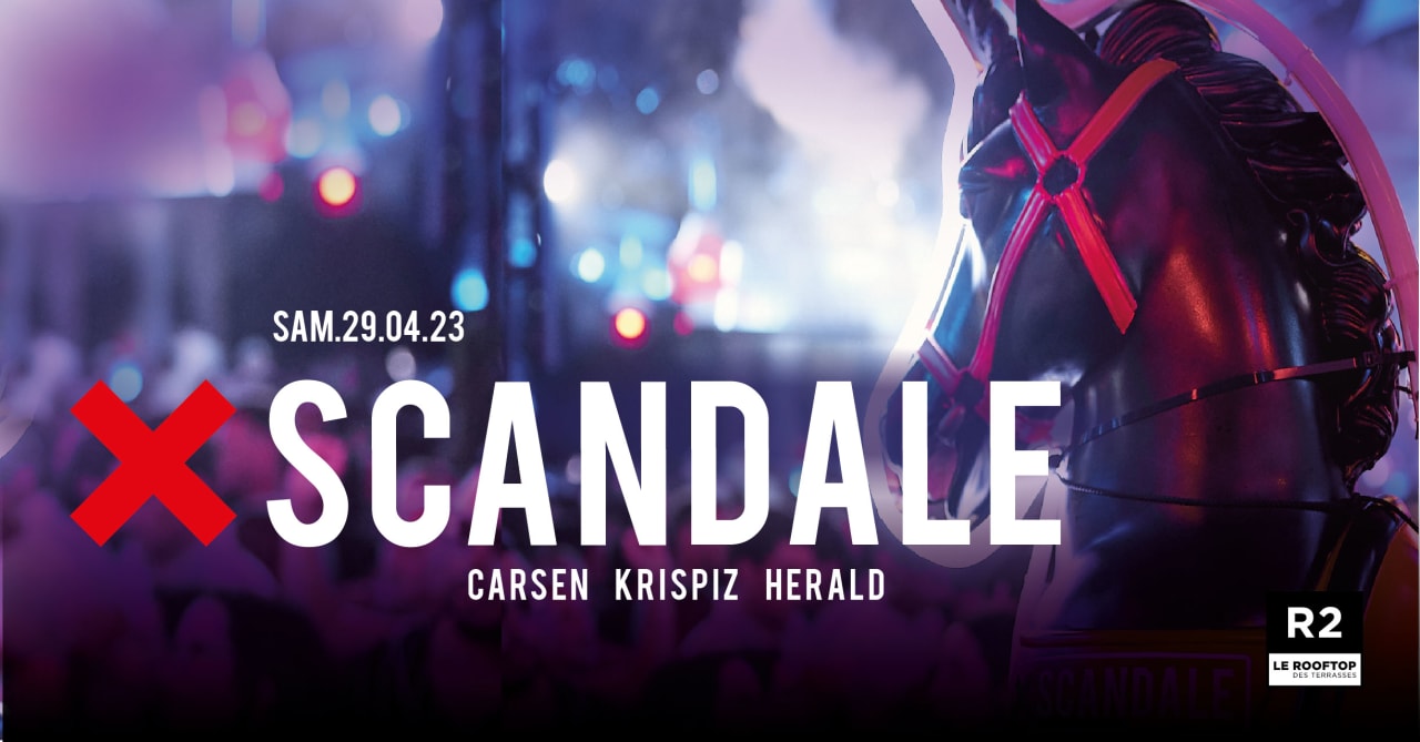 R2 I LE ROOFTOP - OPENING  XSCANDALE 29.04