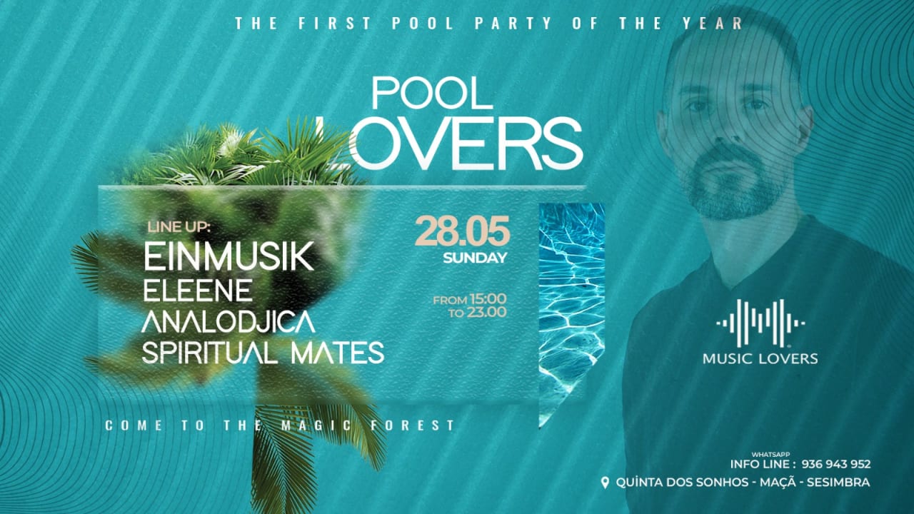 Pool Lovers With Einmusik