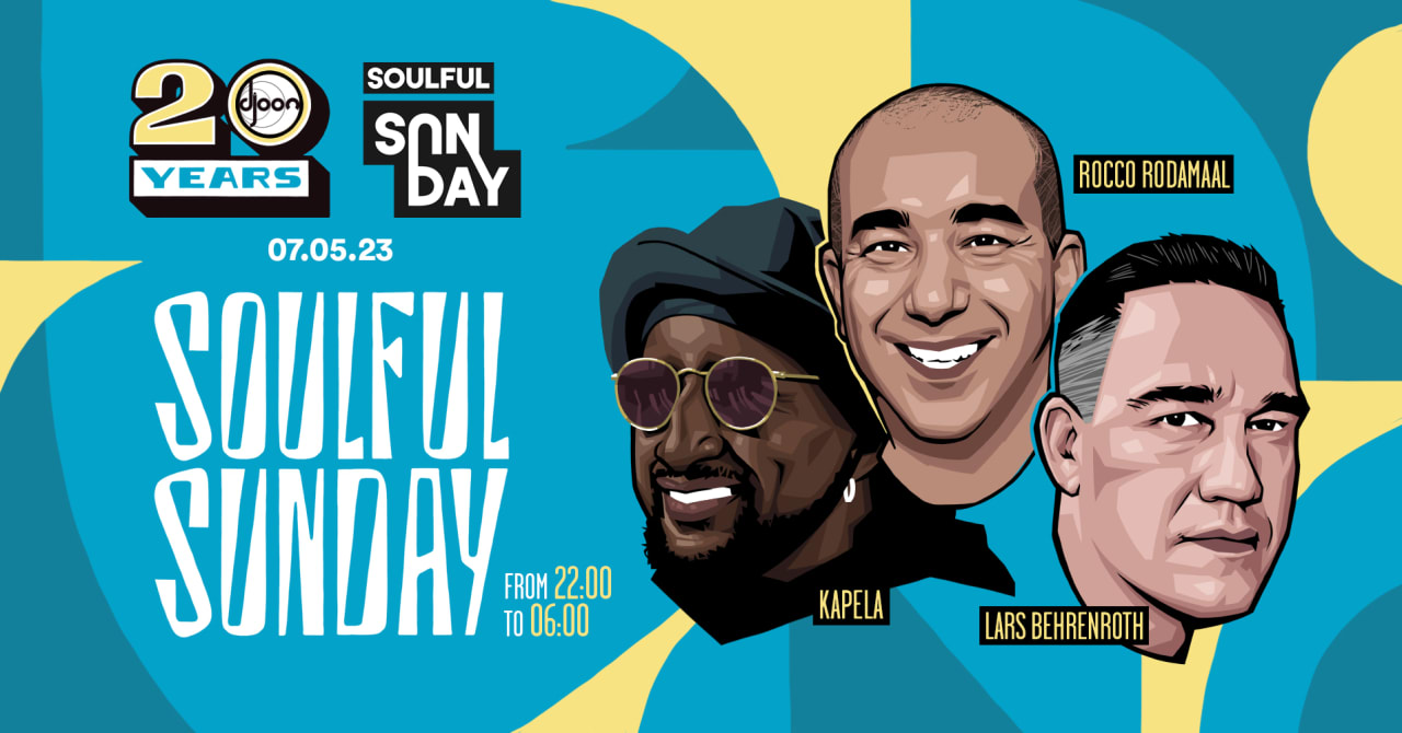 Soulful Sunday: Rocco Rodamaal Lars Behrenroth Kapela & more