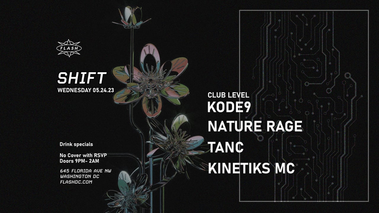 SHIFT: Kode9 - Nature Rage - Tanc - Kinetiks MC