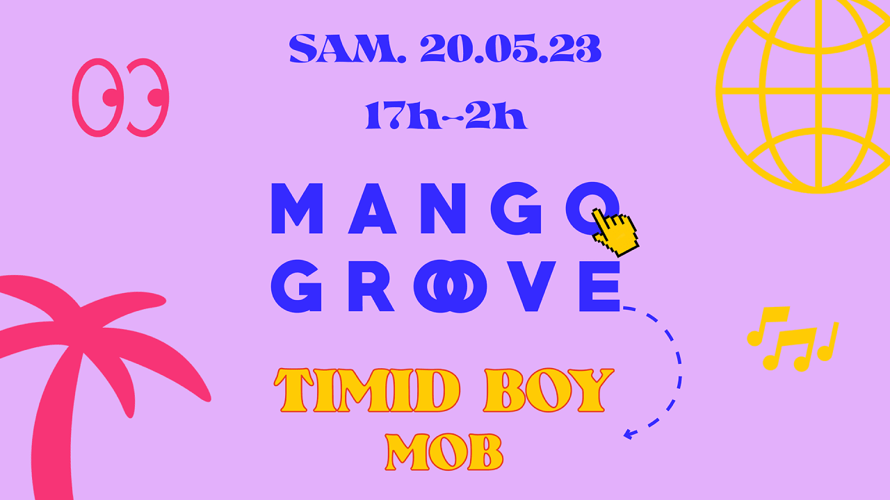 Mango Groove @ Kinky Mango w/ Timid Boy