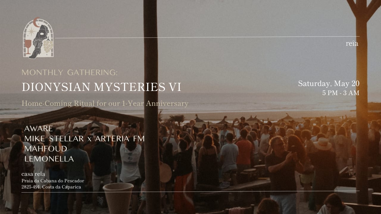 DIONYSIAN MYSTERIES VI - 1 YEAR ANNIVERSARY REUNION