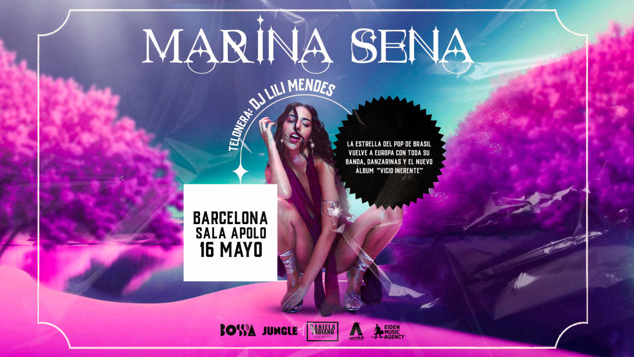 Marina Sena Barcelona, Barcelona · Ingressos Shotgun