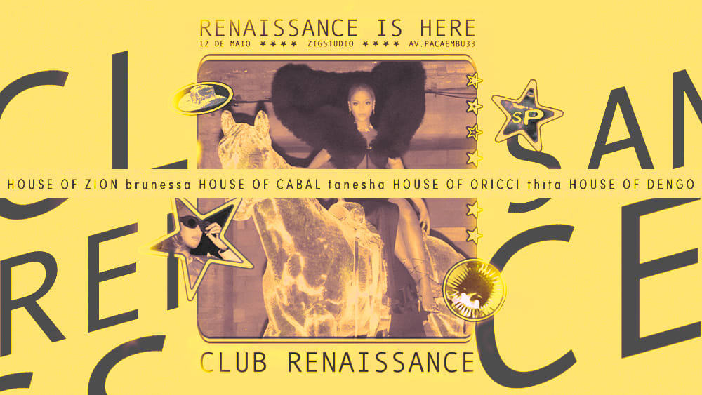 Club Renaissance @ZIGStudio 12/5 SEXTA