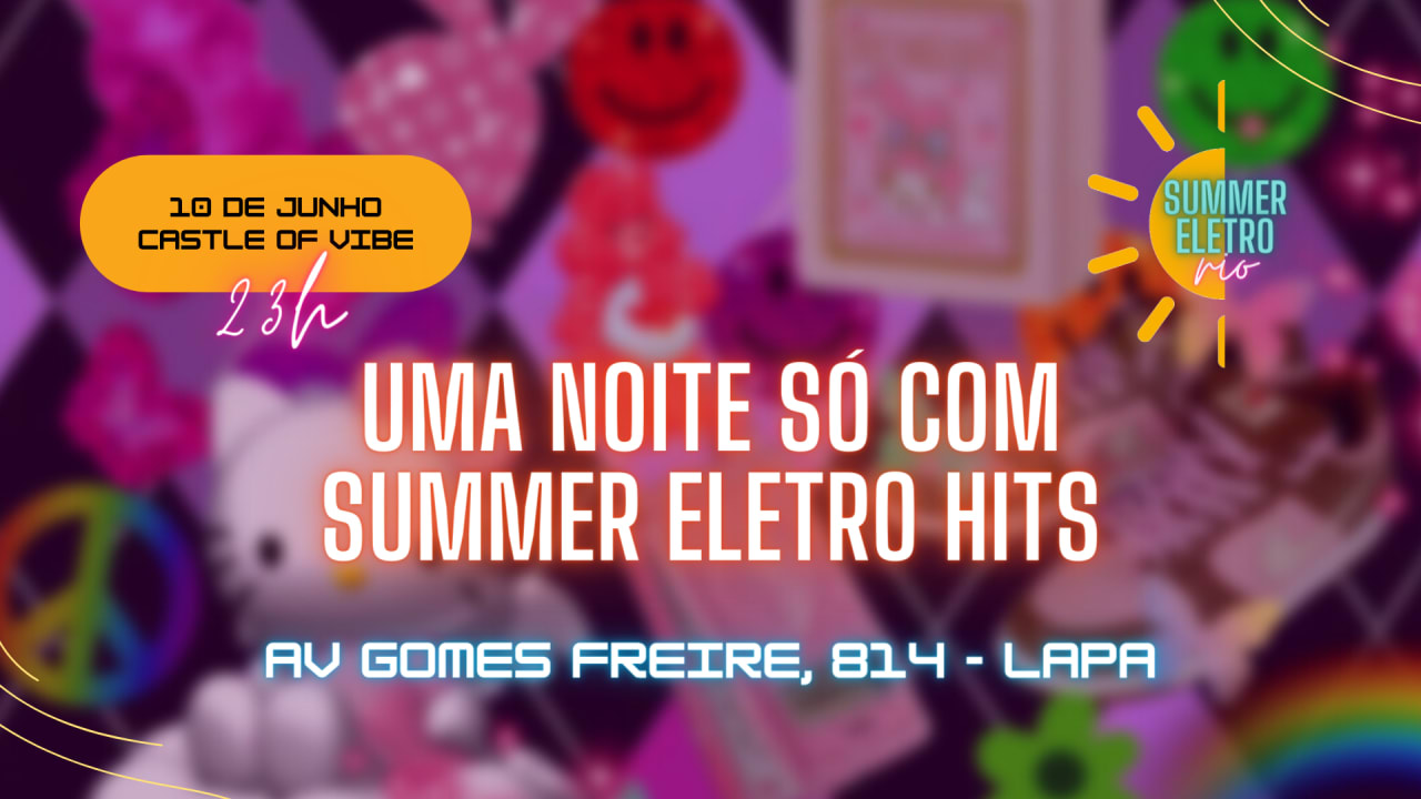 SUMMER ELETRO RIO - VOLUME 5