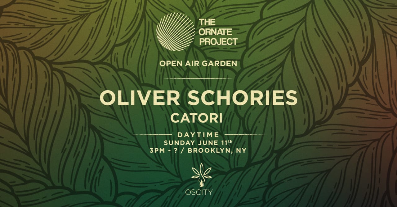 The Ornate Project: OLIVER SCHORIES & CATORI!