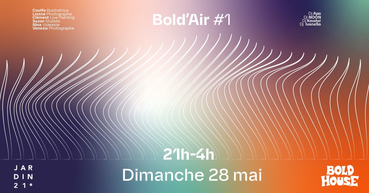 Bold'Air #1