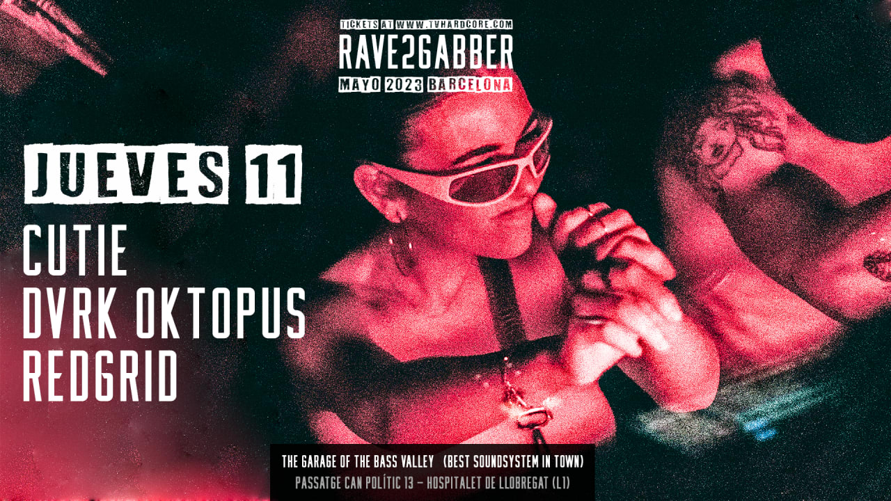 RAVE2GABBER session 9 (JUEVES)