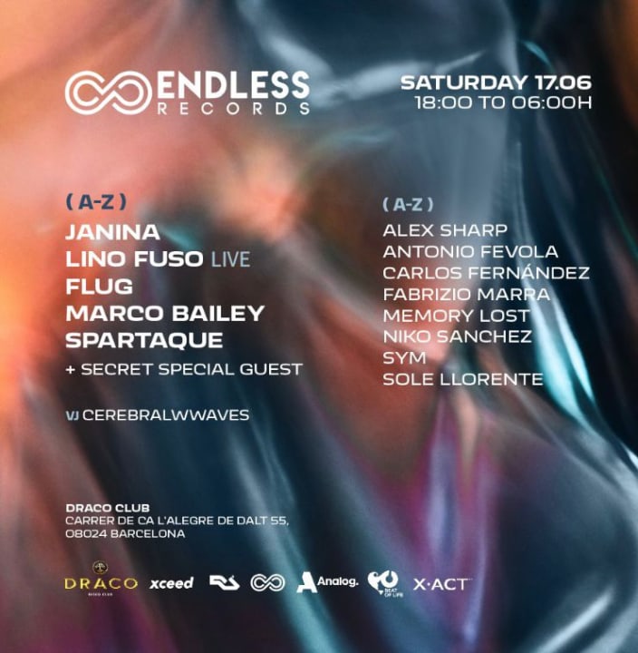 Endless Off Saturday / Lino Fuso Invites: