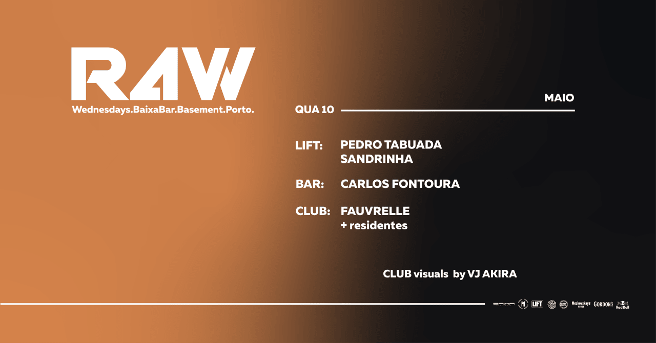 R4W @ Lift & Baixa Bar #2