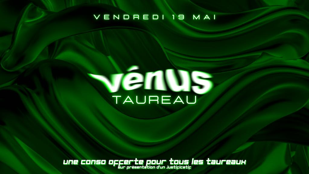 LA VÉNUS - 19 mai