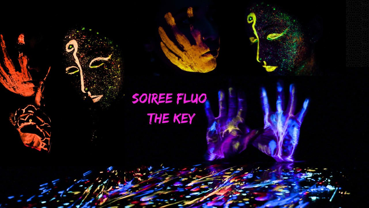 🎫 Soirée fluo The Key