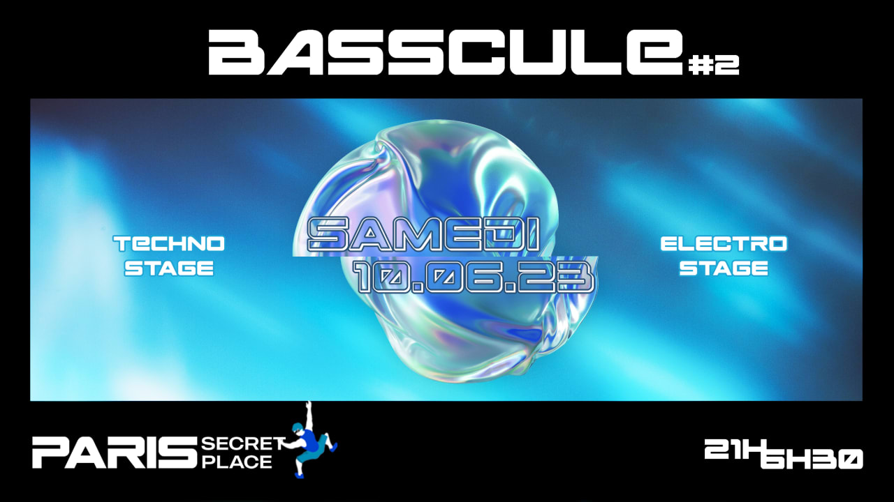 BASSCULE #2 [Secret Place]