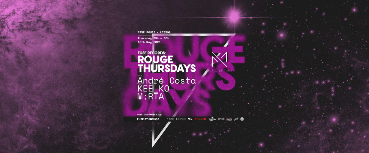 Rouge Thursdays: Music Speaks