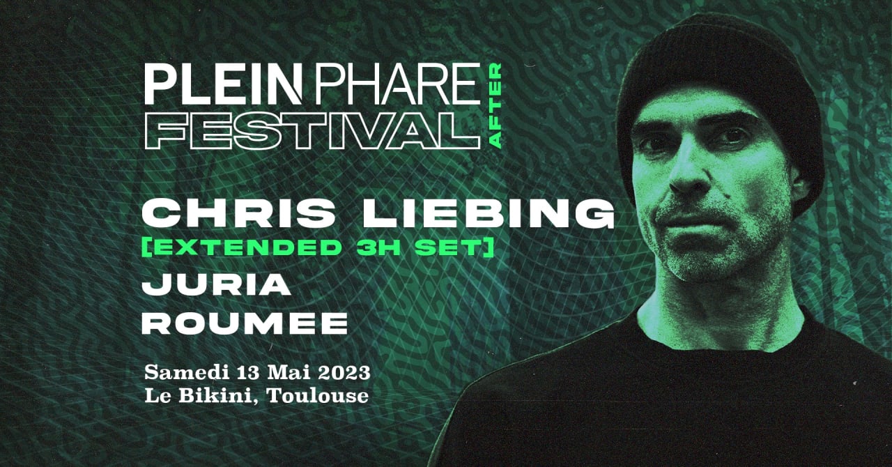 chris liebing tour 2023