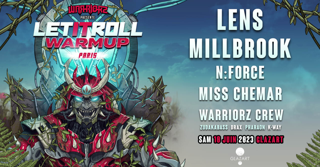 WARRIORZ : Lens, Millbrook, N-Force, Miss Chemar & more