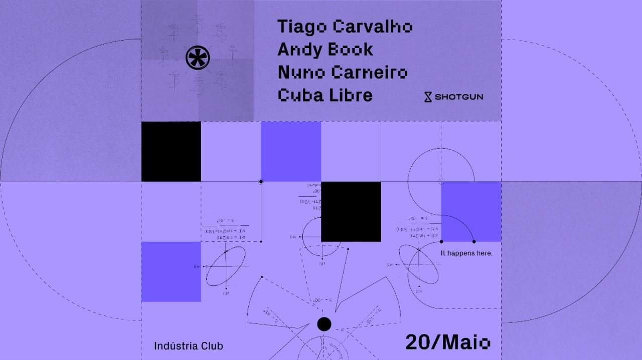 Tiago Carvalho - Andy Book - Nuno Carneiro - Cuba Libre