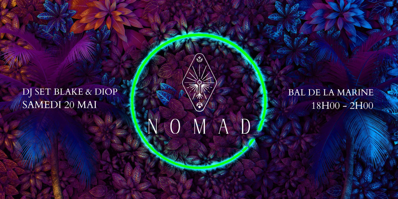 Nomad Third Edition - ARTHUR BLAKE & DIOP