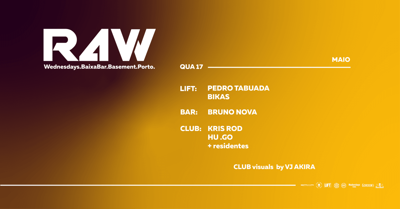 R4W @ Lift & Baixa Bar #3