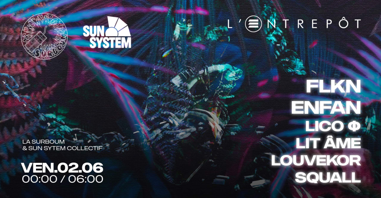 🎫 La Surboum x Sun System - Jungle Rave | Shotgun Tickets