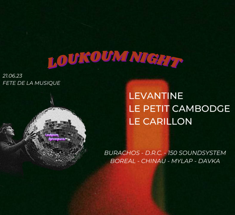 Loukoum Night - Fête de la Musique