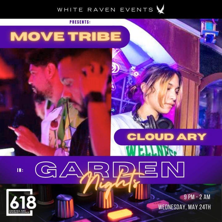 White Rave Events Presents: Move Tribe, Cloud Ary