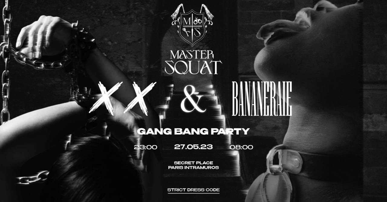 Master Squat & Bananeraie & XX