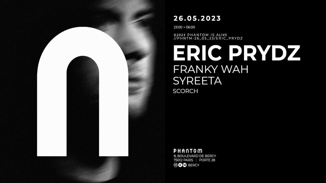 Phantom : ERIC PRYDZ