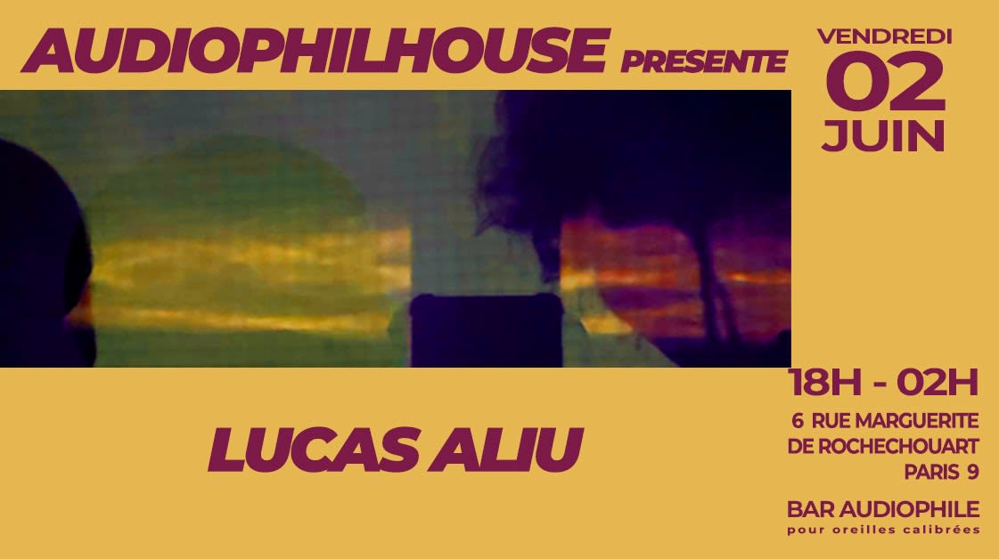 AudiophilHouse reçoit Lucas Aliu