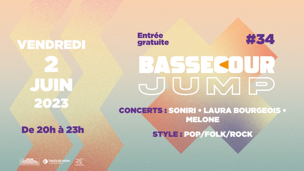 Bassecour Jump #34 w/ Soniri, Laura Bourgeois & Melone