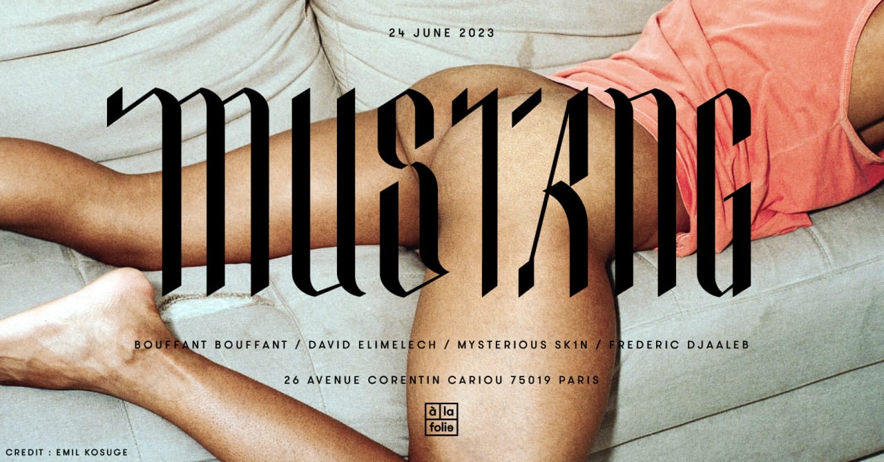 Mustang • 24 June 23 • New Orleans, Tel Aviv, Paris