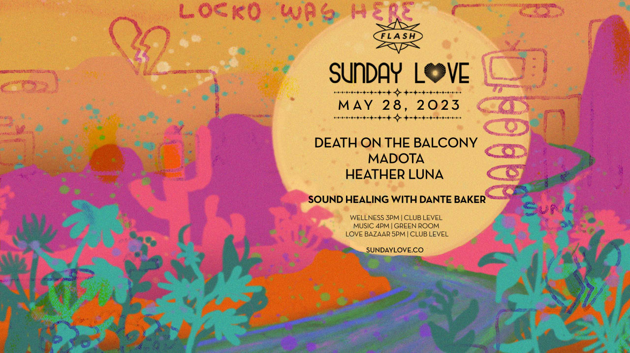 Sunday Love: Madota - Death on the Balcony - Heather Luna