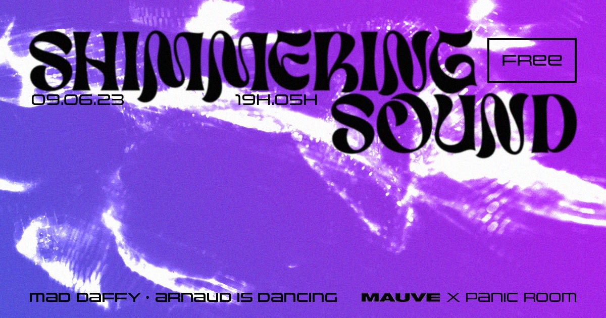 Shimmering Sound by MAUVE