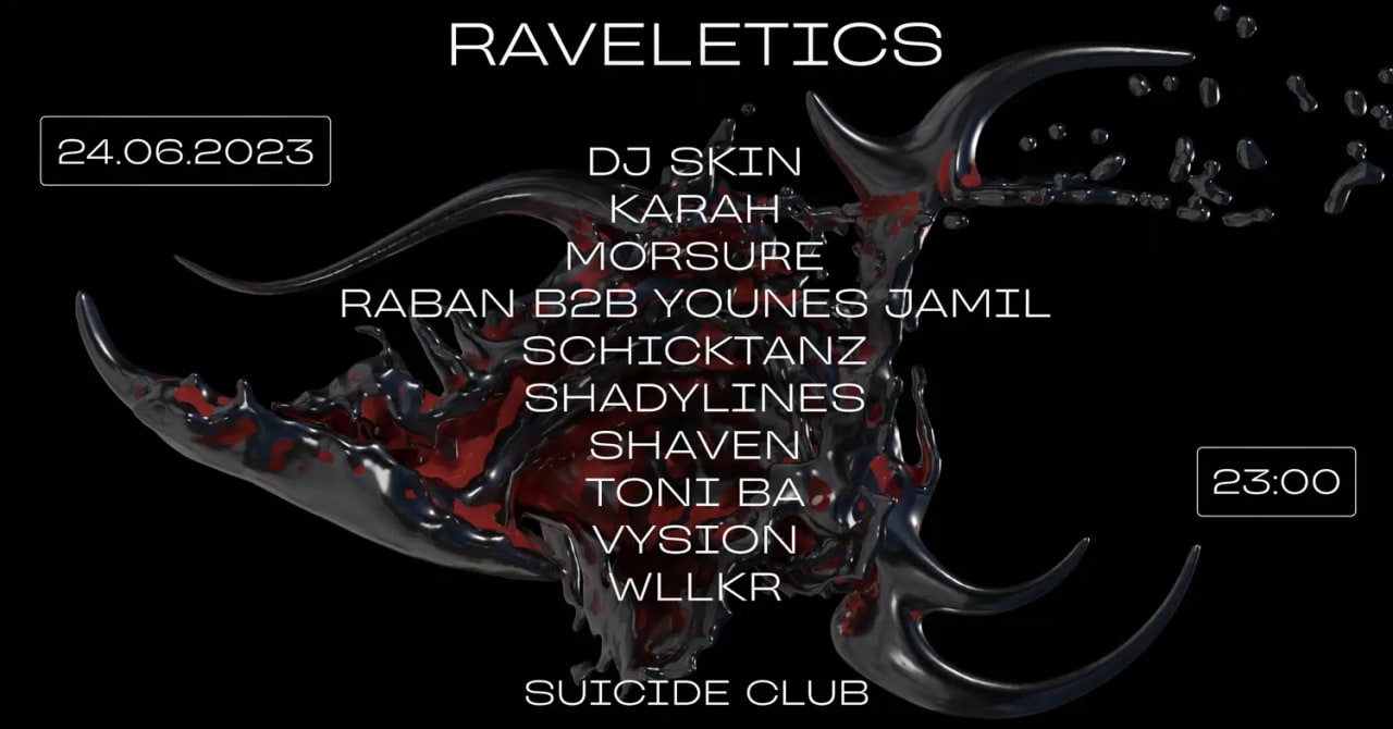 RAVELETICS CLUB NIGHT