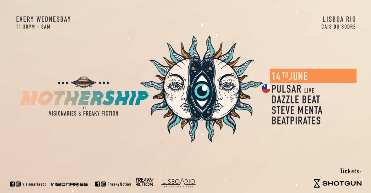 Mothership by Visionaries & Freaky Fiction - 14th June