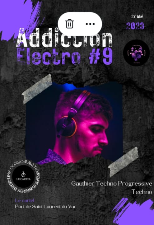 Addiction Électro #9