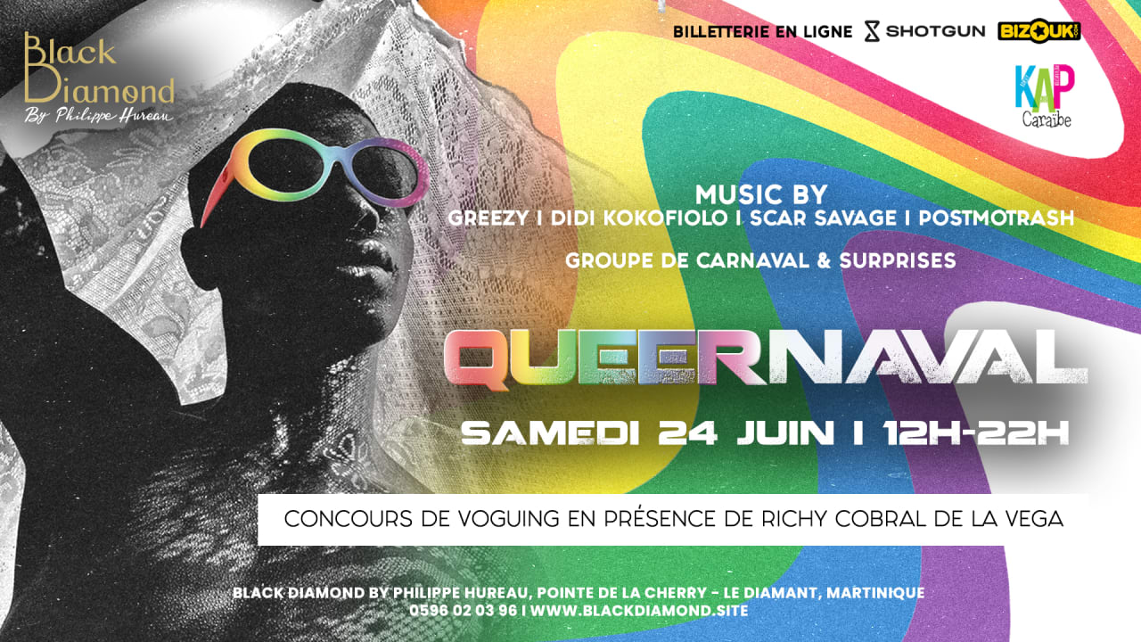 Queernaval - Carnaval des Fiertés LGBTI+ en Martinique