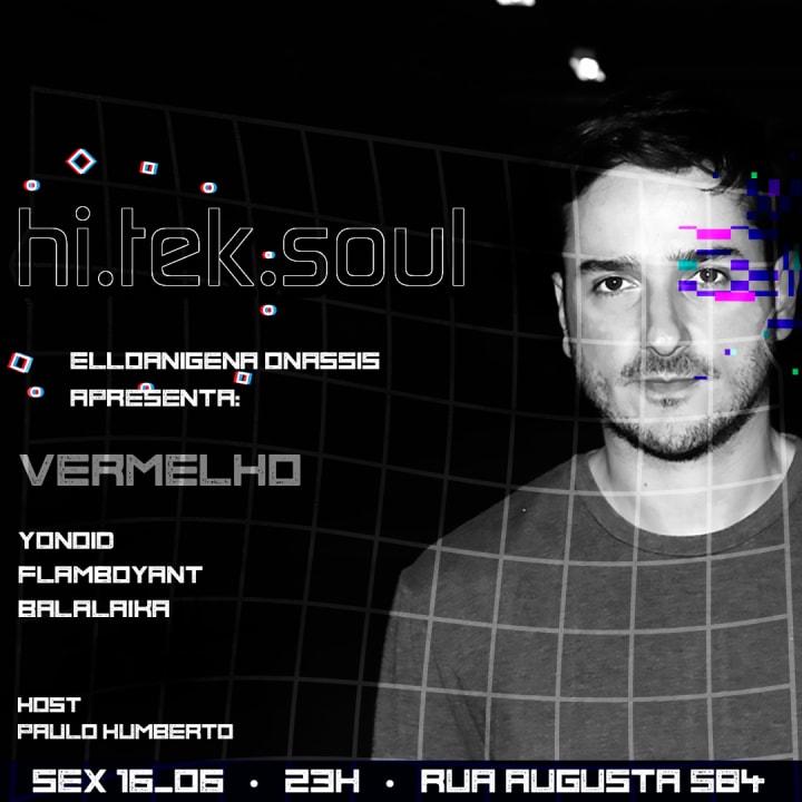 HiTekSoul com Vermelho (ODD)