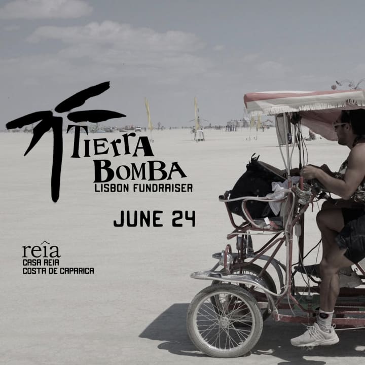 TIERRA BOMBA - FUNDRAISER X LISBON