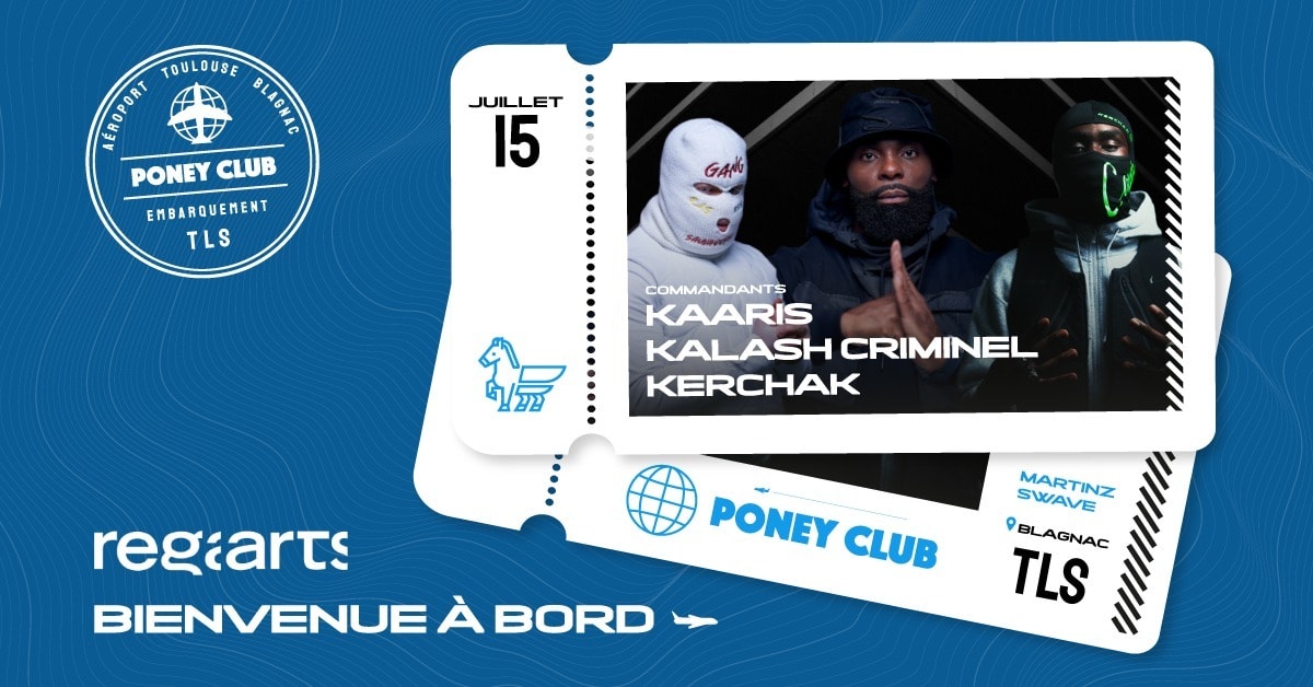 Kaaris + Kalash Criminel + Kerchak - Poney Club