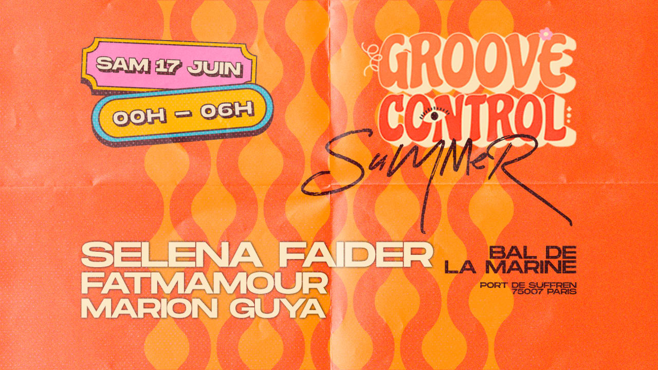 GROOVE CONTROL : SELENA FAIDER