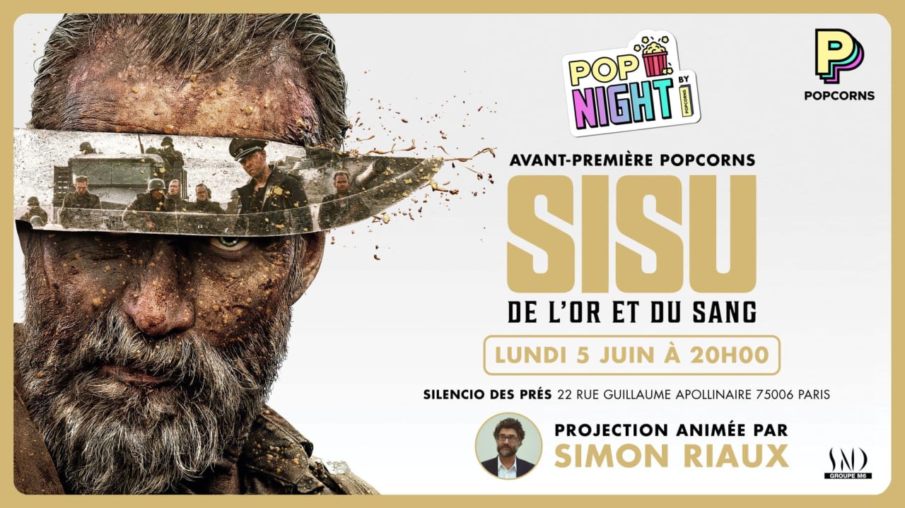 AVP Sisu: de l'or et du sang, avec Simon Riaux