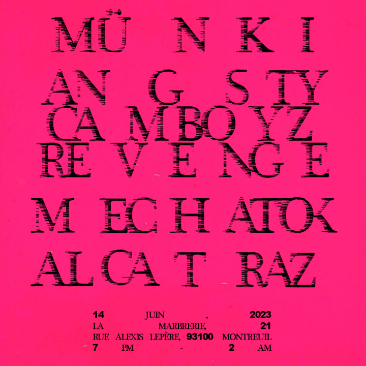 FÆTHER : ANGSTY CAMBOYZ REVENGE – MECHATOK – ALCATRAZ