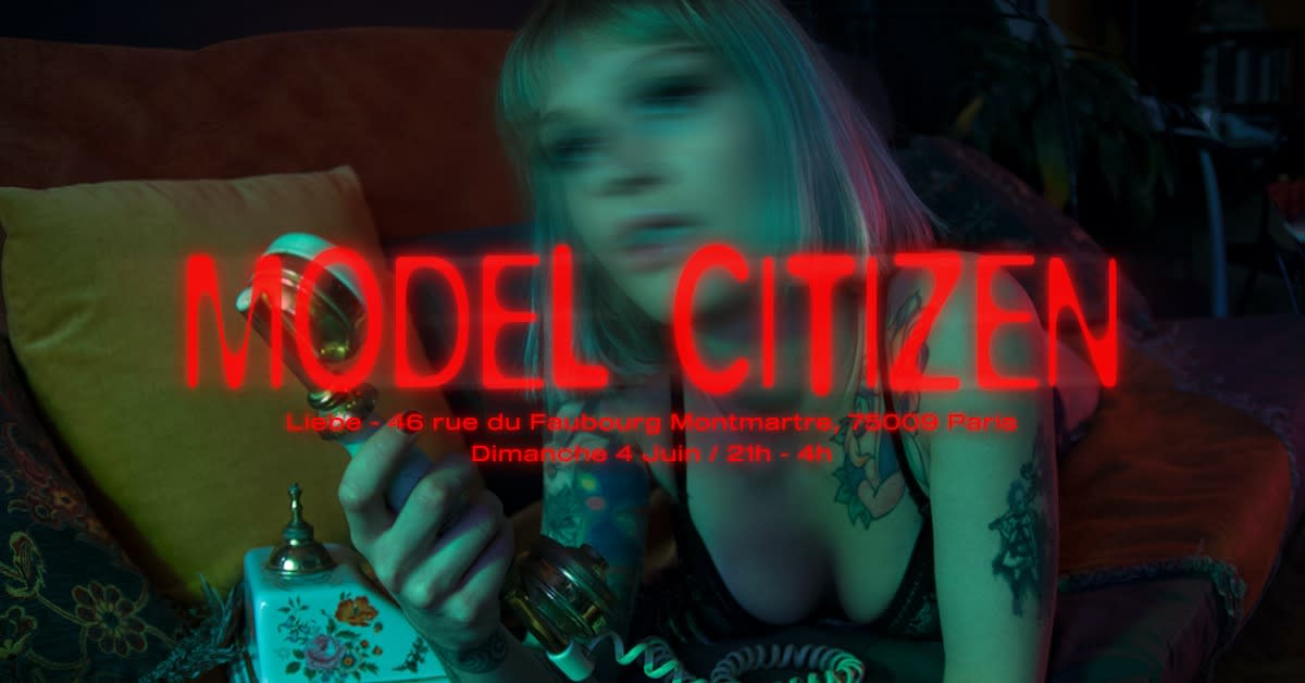 Model Citizen #006