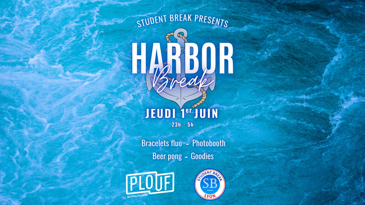 Harbor BREAK - Plouf