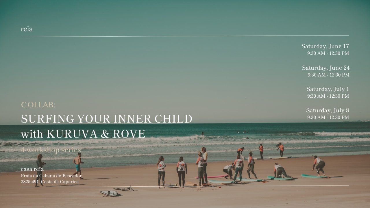 SURFING YOUR INNER CHILD with KURUVA & ROVE