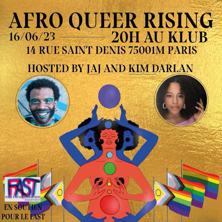 AfroQueerRising Cabaret en soutien à Acceptess-T