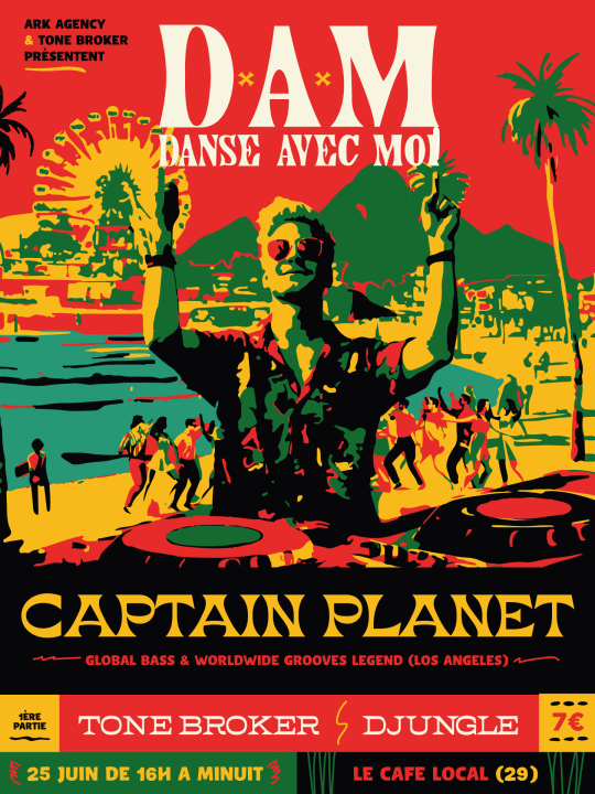 DANSE AVEC MOI - CAPTAIN PLANET