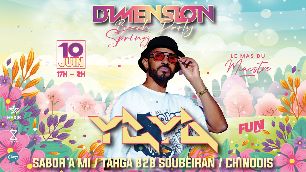 DIMENSION - Spring Party