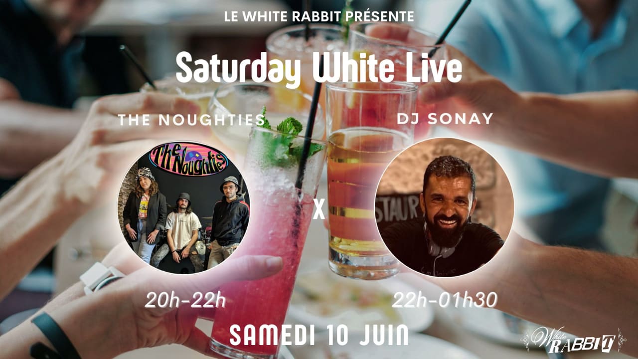 Saturday White Live By Le White Rabbit